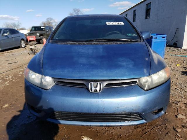 2HGFG12816H528988 - 2006 HONDA CIVIC EX BLUE photo 5