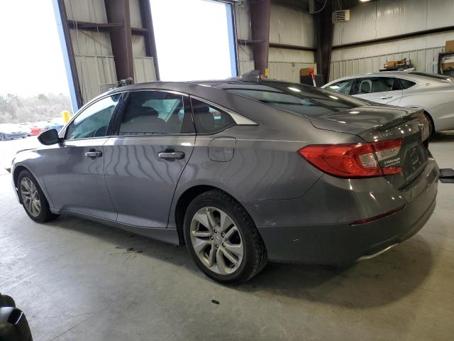 1HGCV1F1XJA219050 - 2018 HONDA ACCORD LX GRAY photo 2