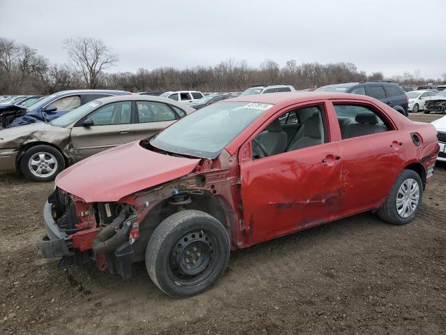 1NXBU4EE4AZ285980 - 2010 TOYOTA COROLLA BASE BROWN photo 1