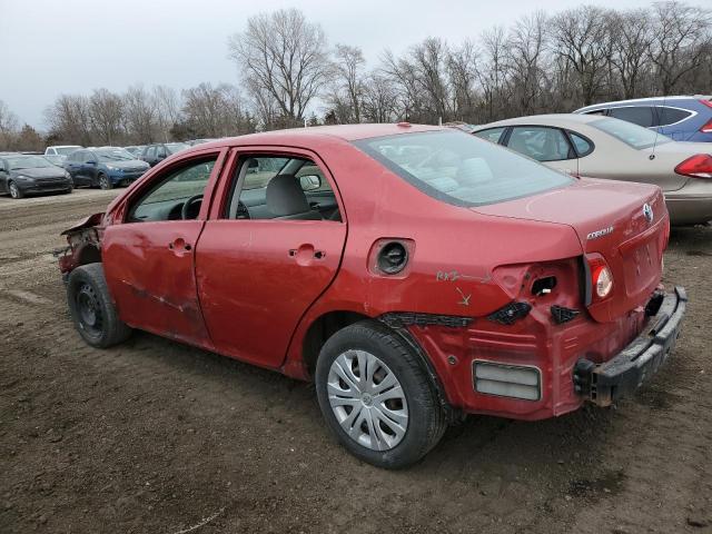 1NXBU4EE4AZ285980 - 2010 TOYOTA COROLLA BASE BROWN photo 2