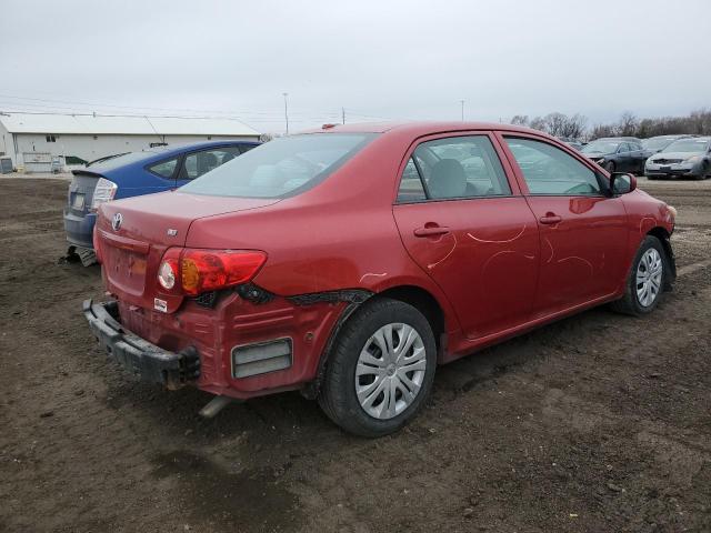 1NXBU4EE4AZ285980 - 2010 TOYOTA COROLLA BASE BROWN photo 3