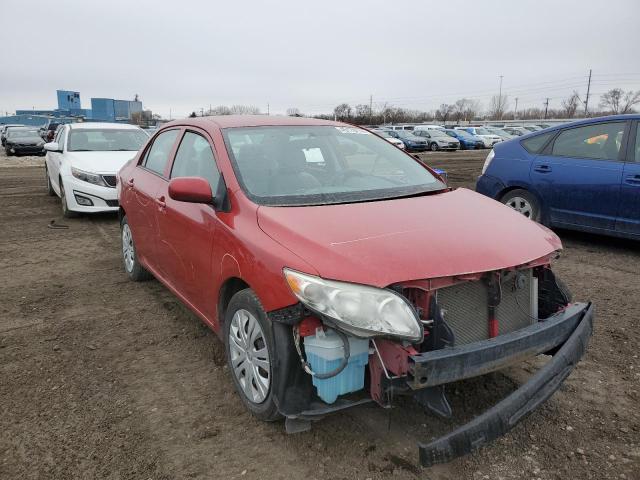 1NXBU4EE4AZ285980 - 2010 TOYOTA COROLLA BASE BROWN photo 4