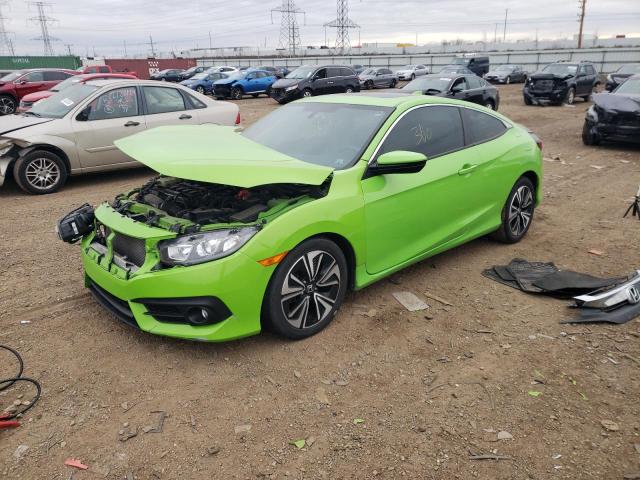 2016 HONDA CIVIC EX, 