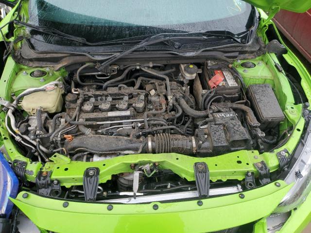 2HGFC3B38GH360313 - 2016 HONDA CIVIC EX GREEN photo 11