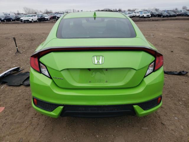 2HGFC3B38GH360313 - 2016 HONDA CIVIC EX GREEN photo 6