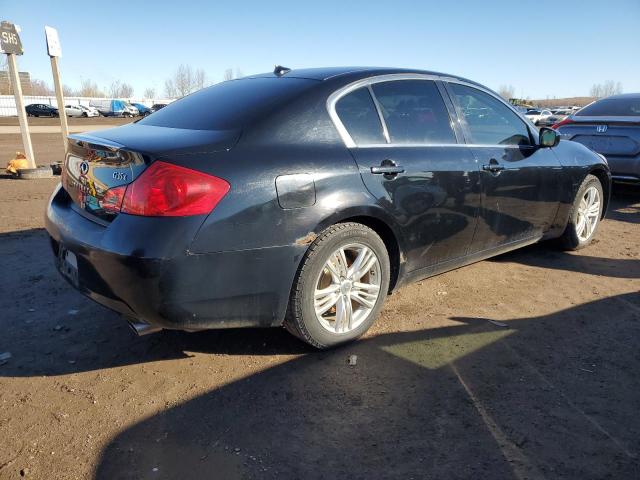 JNKBV61F37M822857 - 2007 INFINITI G35 BLACK photo 3