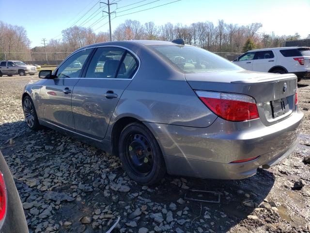 WBANW13508CZ82976 - 2008 BMW 535 I GRAY photo 2