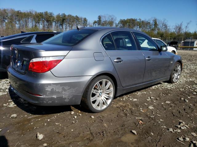 WBANW13508CZ82976 - 2008 BMW 535 I GRAY photo 3