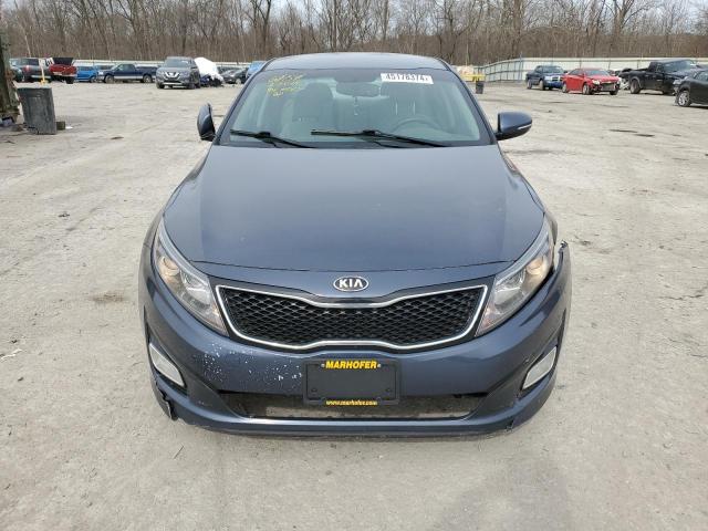 KNAGM4A75F5534755 - 2015 KIA OPTIMA LX BLUE photo 5