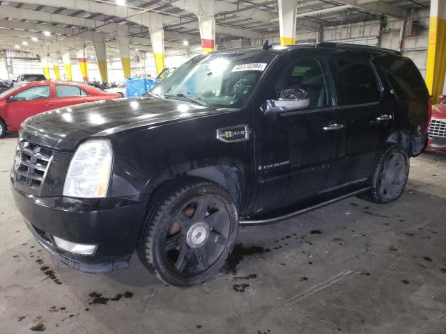 1GYFK435X9R175930 - 2009 CADILLAC ESCALADE HYBRID BLACK photo 1