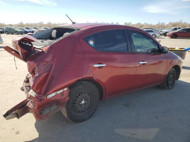 3N1CN7AP8JL855913 - 2018 NISSAN VERSA S RED photo 3