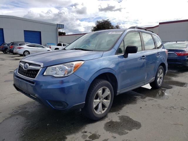 2016 SUBARU FORESTER 2.5I, 