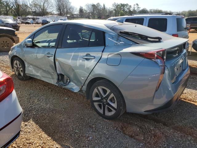 JTDKARFUXG3520333 - 2016 TOYOTA PRIUS TEAL photo 2