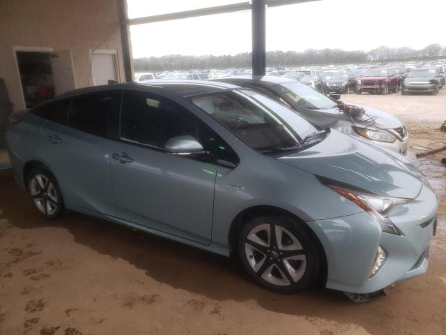 JTDKARFUXG3520333 - 2016 TOYOTA PRIUS TEAL photo 4