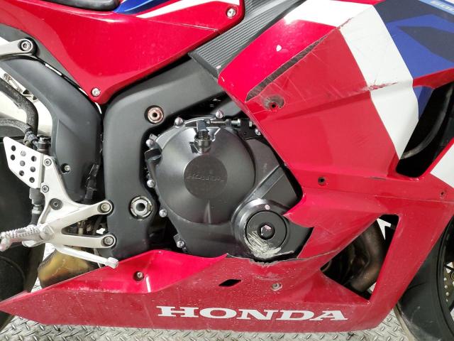 JH2PC40J6NK800181 - 2022 HONDA CBR600 RA TWO TONE photo 5