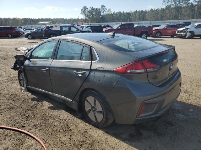 KMHC75LC6MU259811 - 2021 HYUNDAI IONIQ SE GRAY photo 2