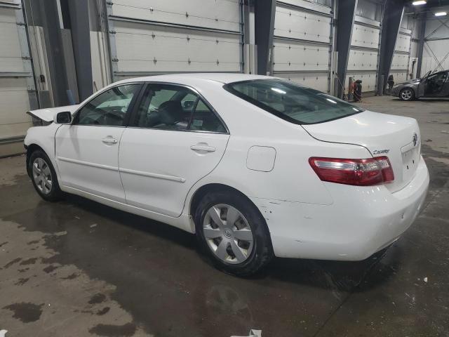 4T4BE46K99R102222 - 2009 TOYOTA CAMRY BASE WHITE photo 2