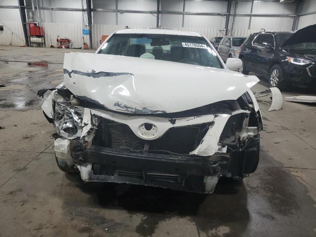 4T4BE46K99R102222 - 2009 TOYOTA CAMRY BASE WHITE photo 5