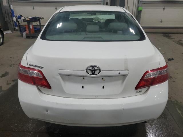 4T4BE46K99R102222 - 2009 TOYOTA CAMRY BASE WHITE photo 6