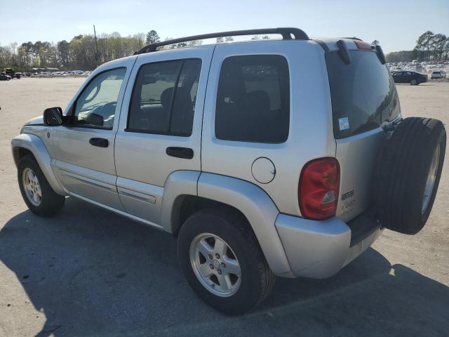 1J8GL58K14W321226 - 2004 JEEP LIBERTY LIMITED SILVER photo 2