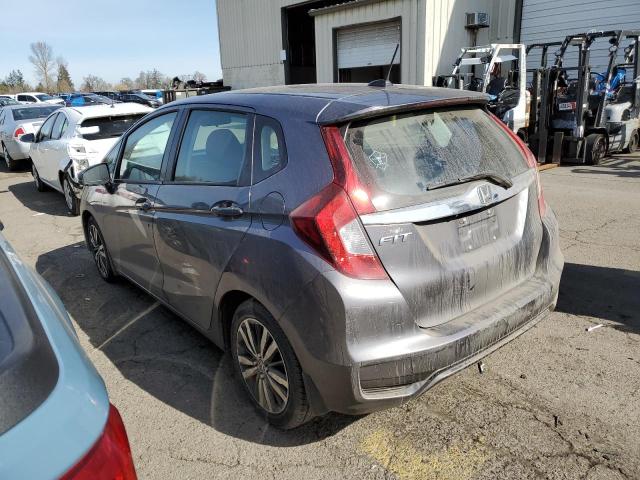 3HGGK5H84KM716286 - 2019 HONDA FIT EX GRAY photo 2