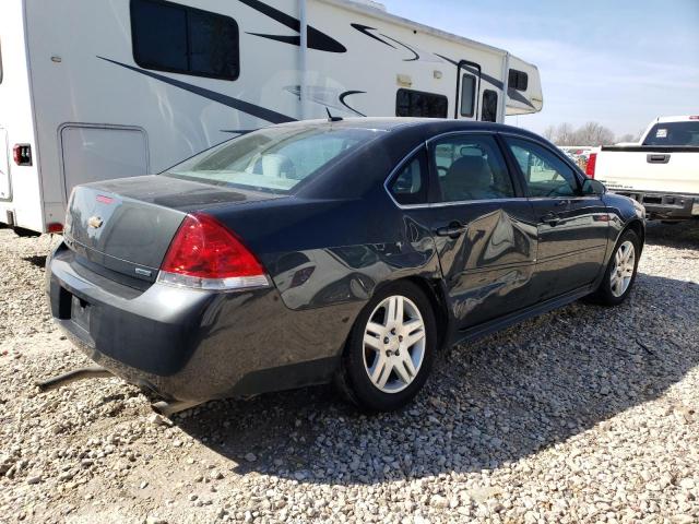 2G1WB5E31F1149026 - 2015 CHEVROLET IMPALA LIM LT GRAY photo 3