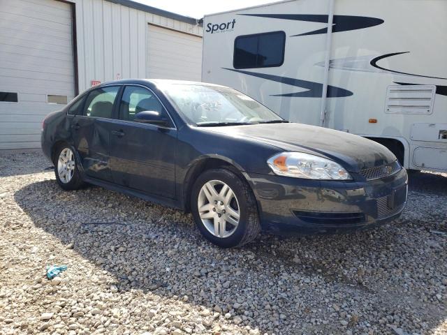 2G1WB5E31F1149026 - 2015 CHEVROLET IMPALA LIM LT GRAY photo 4