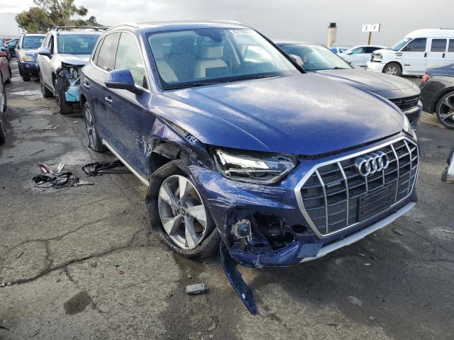 WA1ABAFY7P2151055 - 2023 AUDI Q5 PREMIUM 40 BLUE photo 4