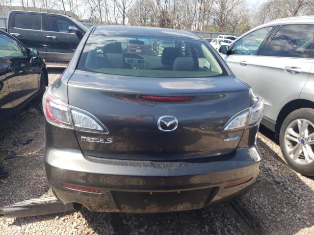 JM1BL1V76C1696549 - 2012 MAZDA 3 I GRAY photo 6