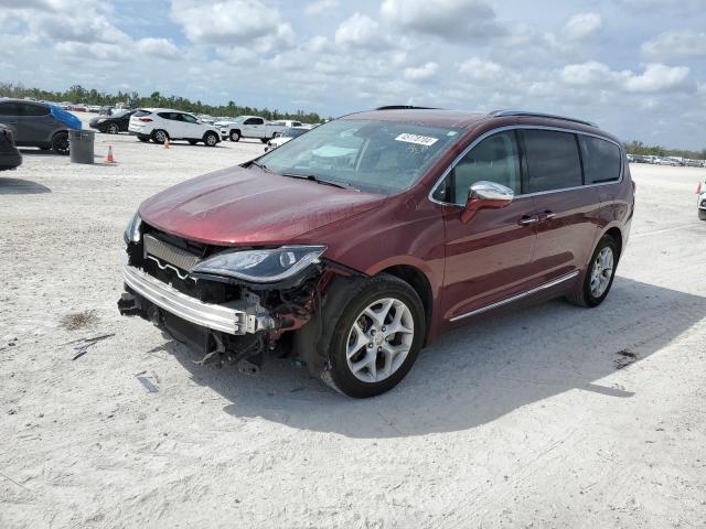 2C4RC1GG3LR135040 - 2020 CHRYSLER PACIFICA LIMITED BURGUNDY photo 1