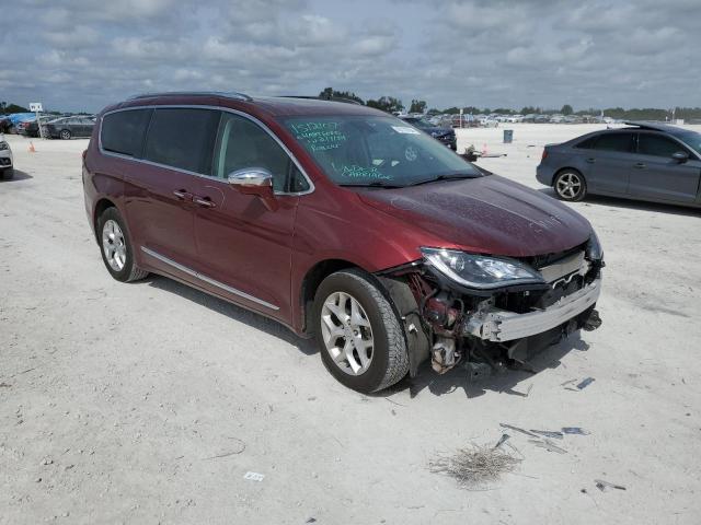 2C4RC1GG3LR135040 - 2020 CHRYSLER PACIFICA LIMITED BURGUNDY photo 4