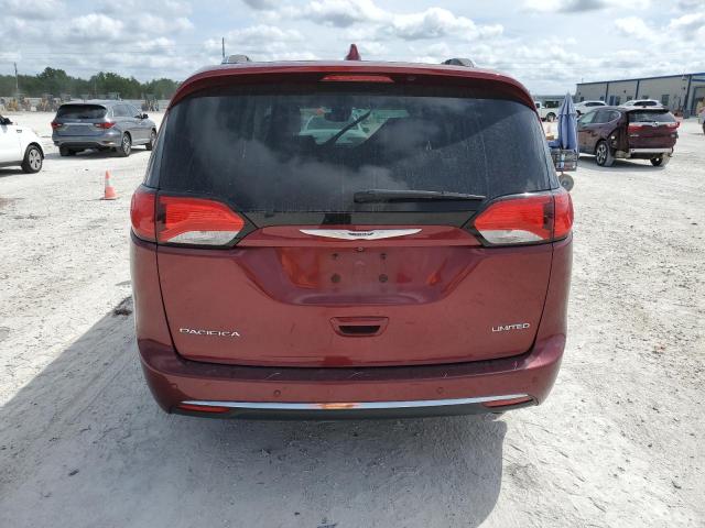 2C4RC1GG3LR135040 - 2020 CHRYSLER PACIFICA LIMITED BURGUNDY photo 6