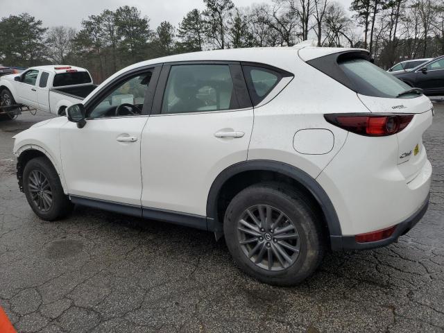 JM3KFABM3K1531792 - 2019 MAZDA CX-5 SPORT WHITE photo 2