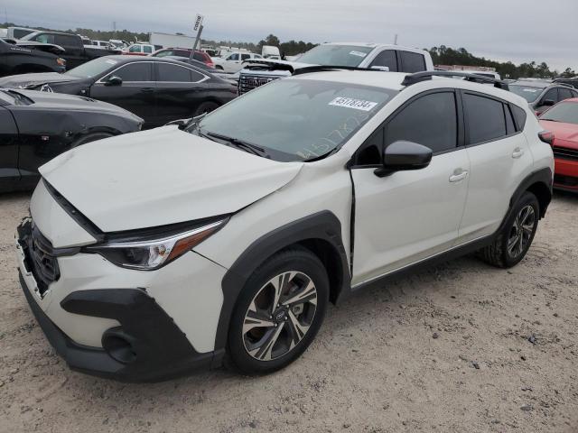 JF2GUADC7R8213010 - 2024 SUBARU CROSSTREK PREMIUM WHITE photo 1