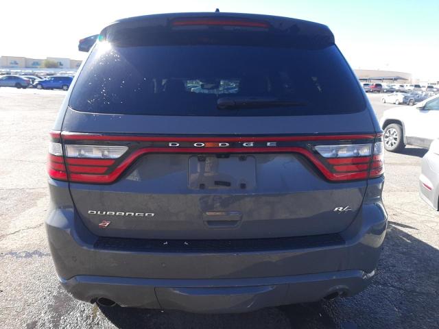 1C4SDJCT7PC568456 - 2023 DODGE DURANGO R/T GRAY photo 6