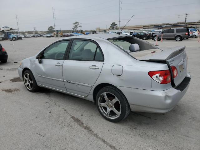 1NXBR32E16Z582485 - 2006 TOYOTA COROLLA CE SILVER photo 2