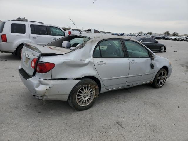 1NXBR32E16Z582485 - 2006 TOYOTA COROLLA CE SILVER photo 3