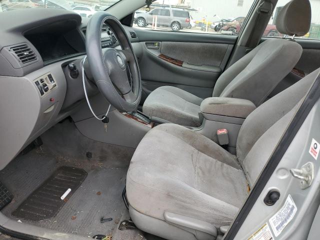 1NXBR32E16Z582485 - 2006 TOYOTA COROLLA CE SILVER photo 7