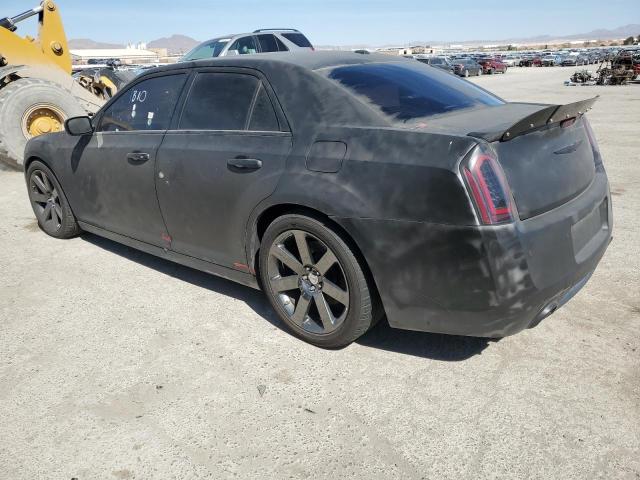 2C3CCAFJXEH342993 - 2014 CHRYSLER 300 SRT-8 BLACK photo 2