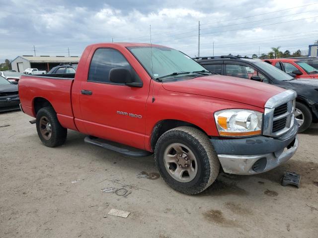 1D7HA16K76J227757 - 2006 DODGE RAM 1500 ST RED photo 4