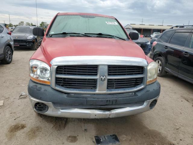 1D7HA16K76J227757 - 2006 DODGE RAM 1500 ST RED photo 5