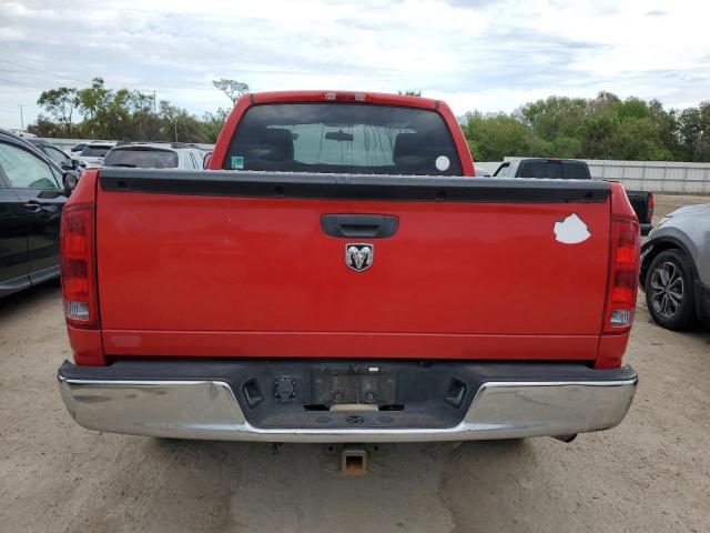 1D7HA16K76J227757 - 2006 DODGE RAM 1500 ST RED photo 6