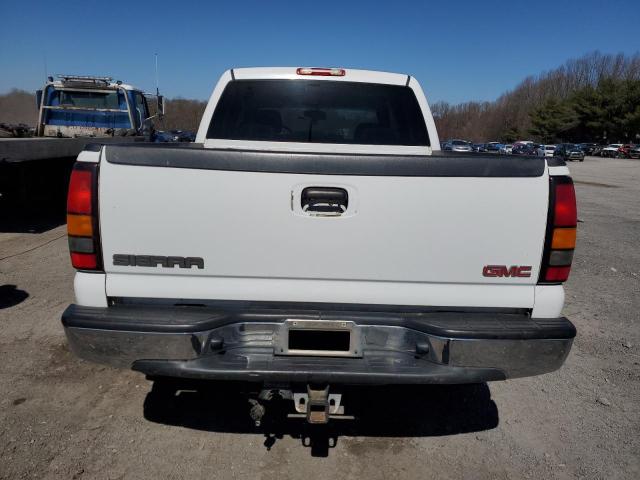 2GTEK13T151152148 - 2005 GMC NEW SIERRA K1500 WHITE photo 6