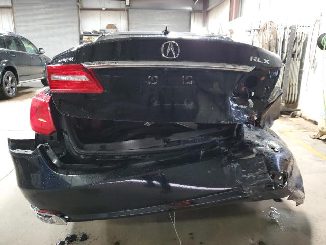 JH4KC1F5XEC000746 - 2014 ACURA RLX TECH BLACK photo 6