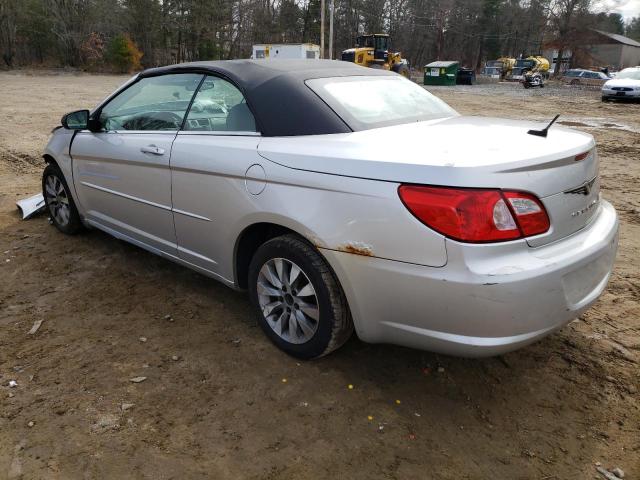 1C3LC45K58N247278 - 2008 CHRYSLER SEBRING SILVER photo 2