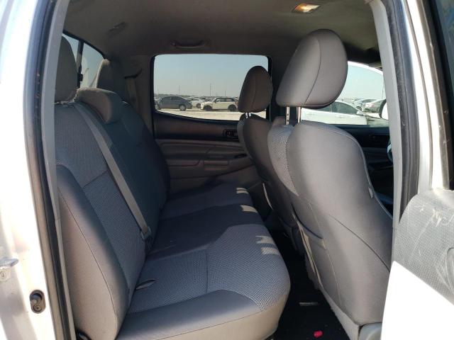 5TFJU4GN9CX025444 - 2012 TOYOTA TACOMA DOUBLE CAB PRERUNNER SILVER photo 10