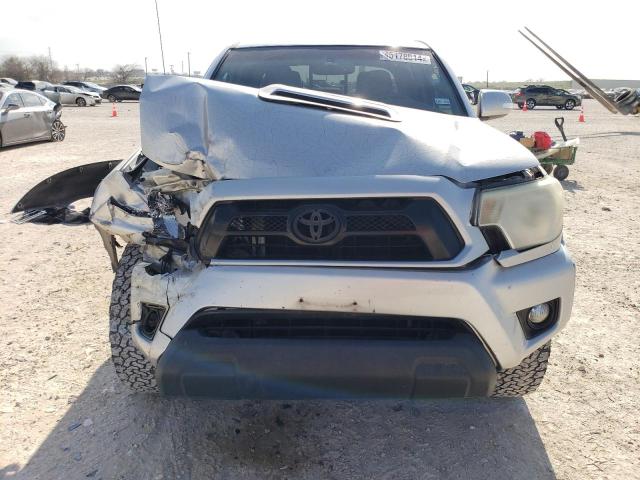 5TFJU4GN9CX025444 - 2012 TOYOTA TACOMA DOUBLE CAB PRERUNNER SILVER photo 5