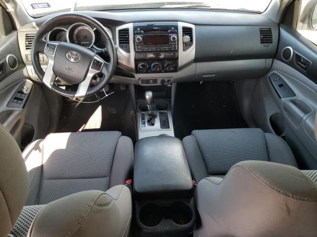 5TFJU4GN9CX025444 - 2012 TOYOTA TACOMA DOUBLE CAB PRERUNNER SILVER photo 8