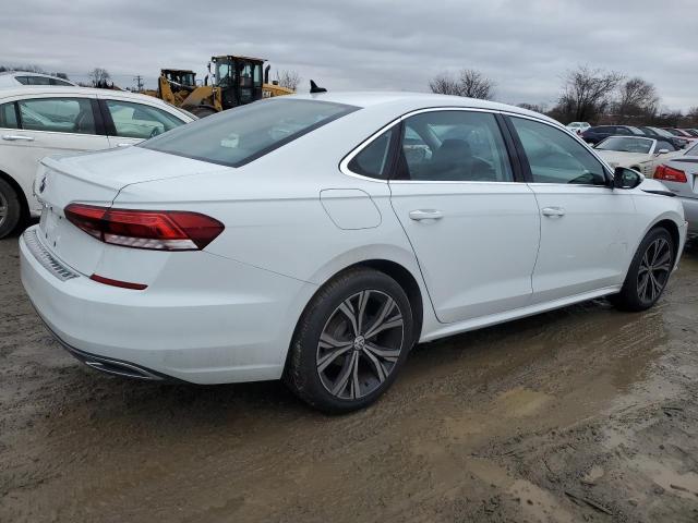 1VWSA7A30MC013047 - 2021 VOLKSWAGEN PASSAT SE WHITE photo 3