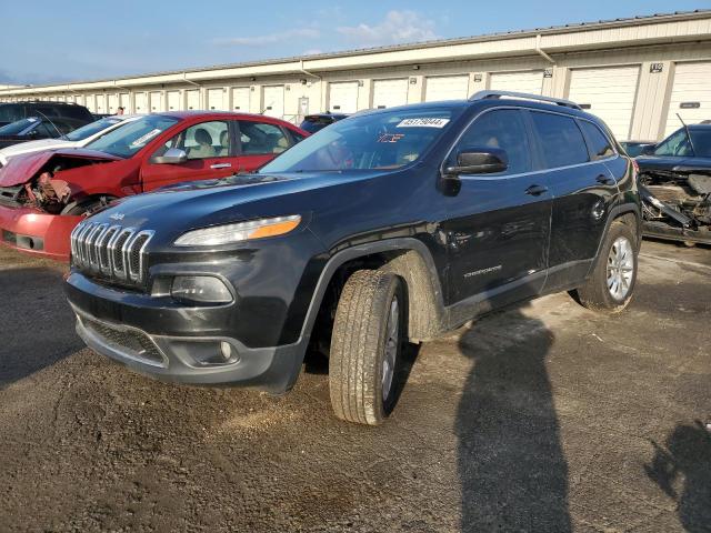 1C4PJMDBXFW739865 - 2015 JEEP CHEROKEE LIMITED BLACK photo 1